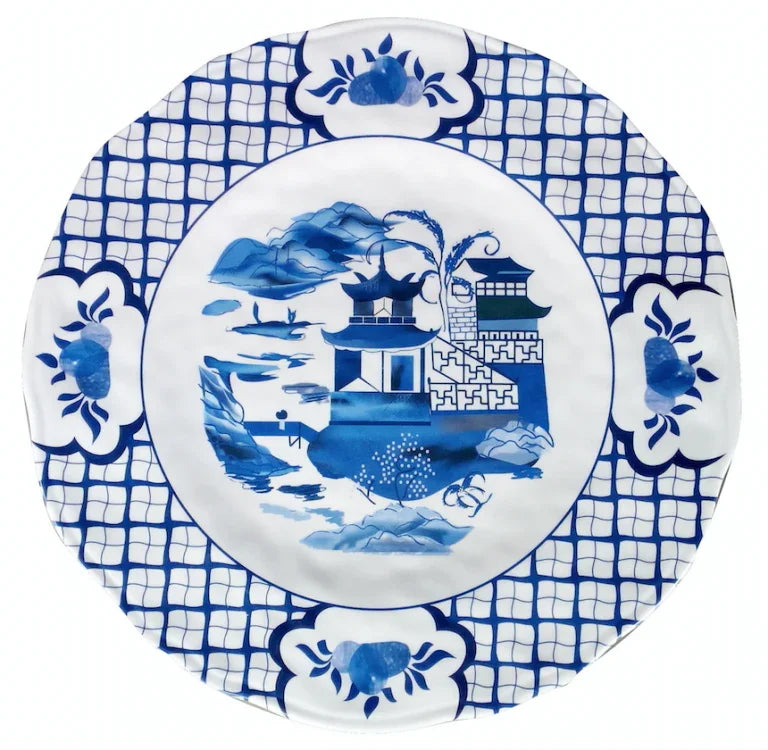 Original Pagoda Melamine Dinnerware Collection - The Mayfair Hall