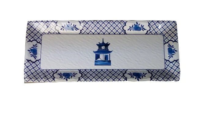 Original Pagoda Melamine Dinnerware Collection - The Mayfair Hall