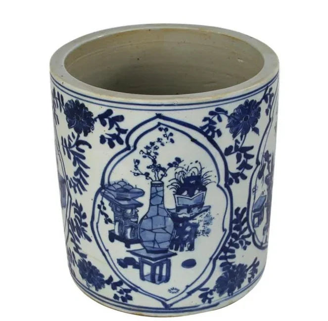 Mid Size Round Trellis Planter - The Mayfair Hall