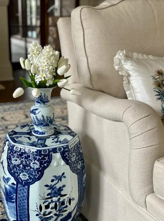 Trellis Garden Seat - The Mayfair Hall