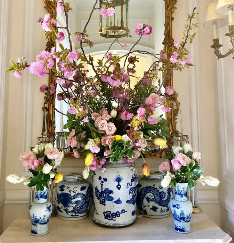 Chunky Open Field Jar - The Mayfair Hall