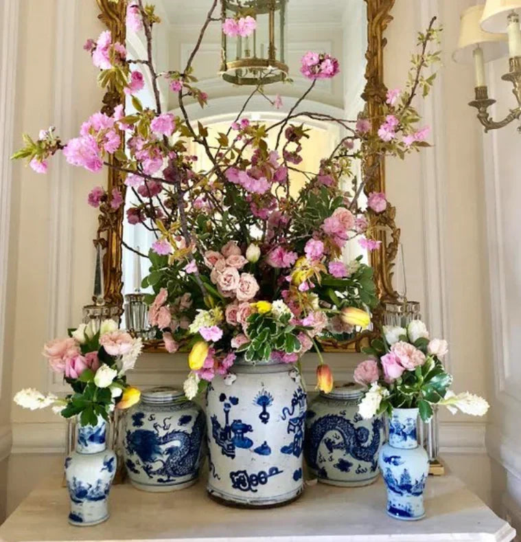 Chunky Open Field Jar - The Mayfair Hall