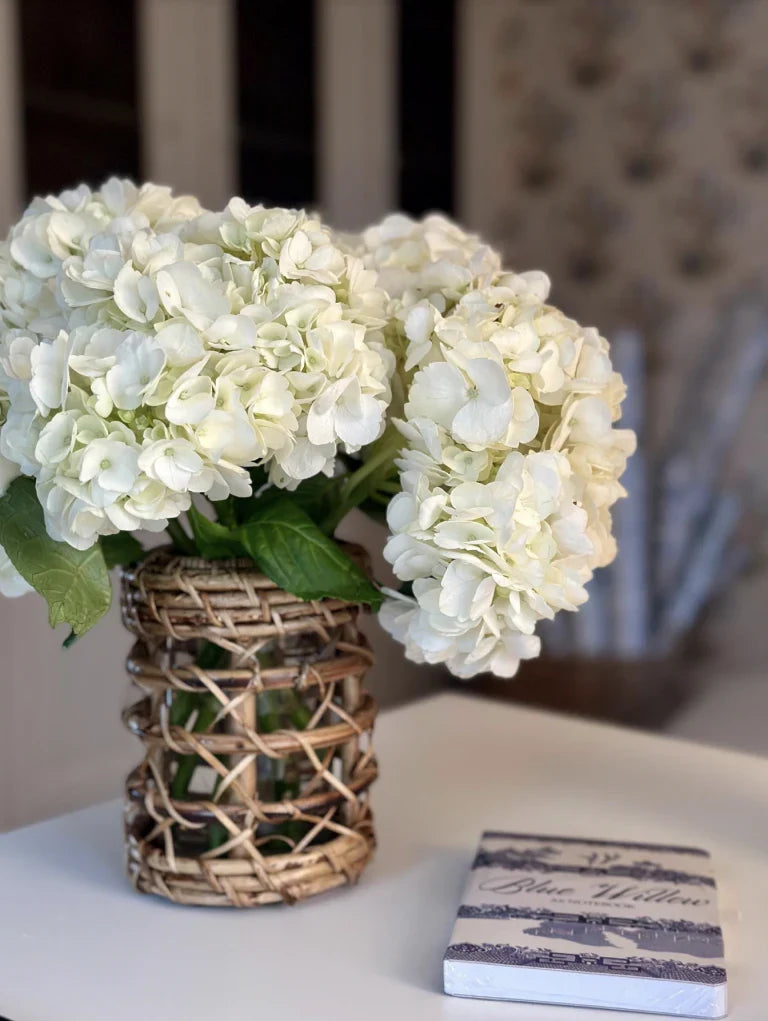 Gloss Circle Wicker Hurricane