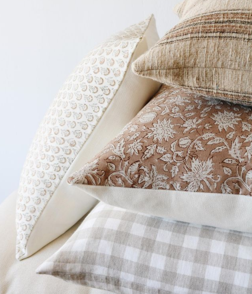 Estelle Floral Pillow Cover