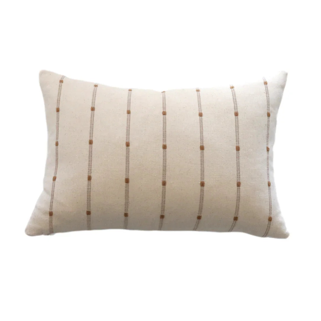Ada Pillow Cover in Cream - The Mayfair Hall