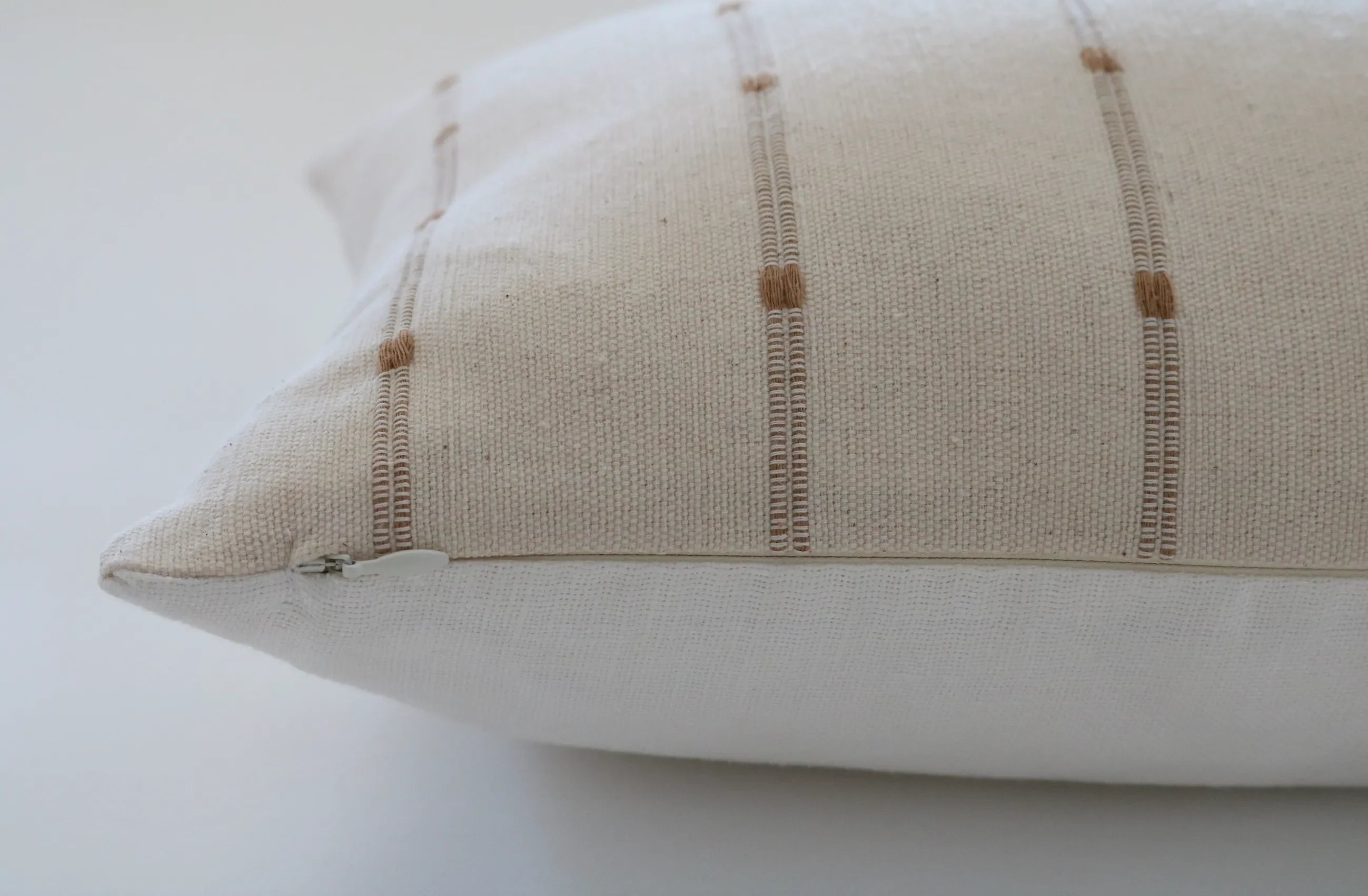Ada Pillow Cover in Cream - The Mayfair Hall