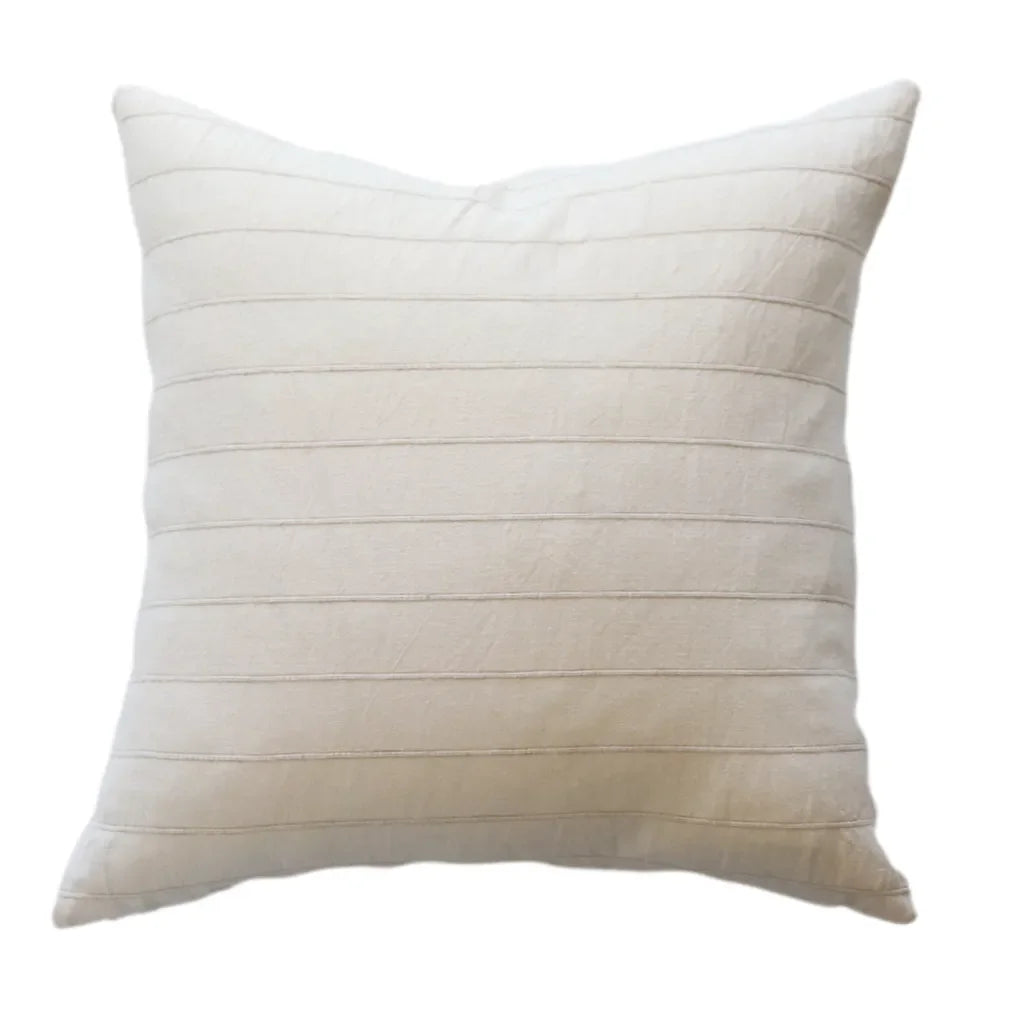 Wren Pillow Cover in Cream - The Mayfair Hall