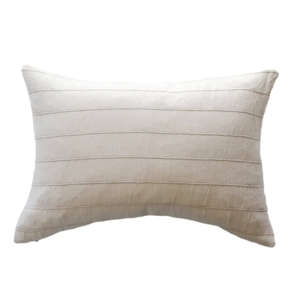 Wren Pillow Cover in Cream - The Mayfair Hall