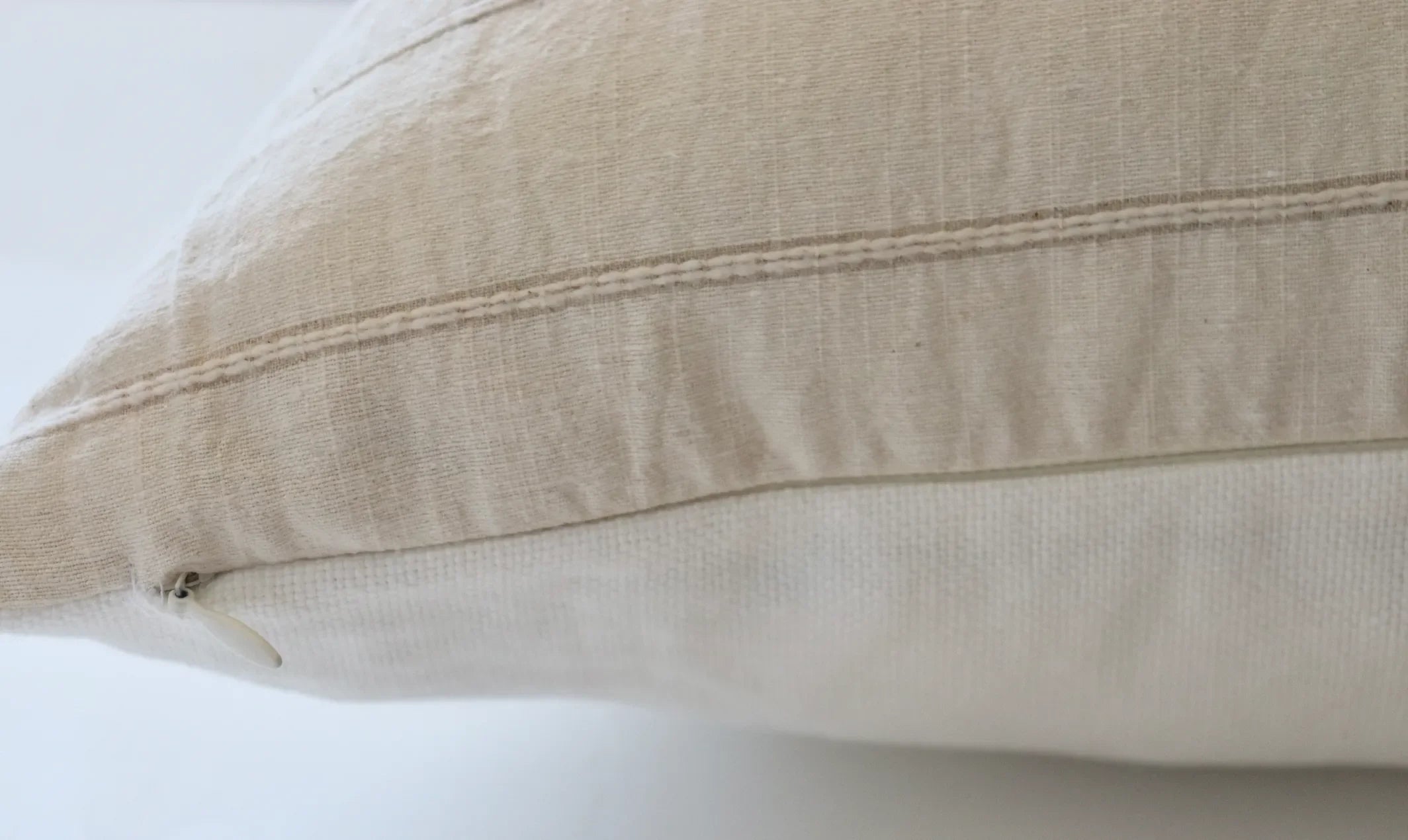 Wren Pillow Cover in Cream - The Mayfair Hall