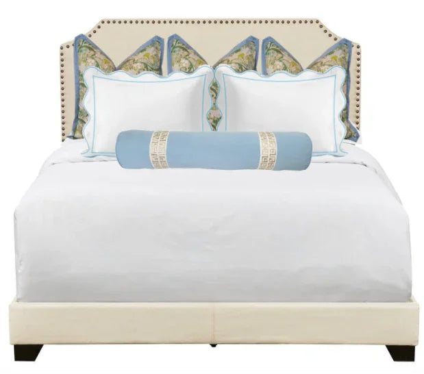 Scalloped Edge Duvet Cover & Sham Sets - The Mayfair Hall