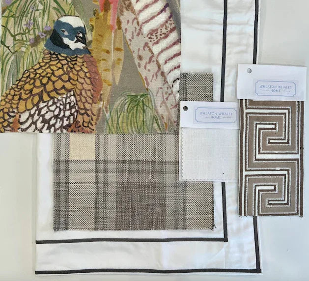 Straight Edge Duvet Cover & Sham Sets - The Mayfair Hall