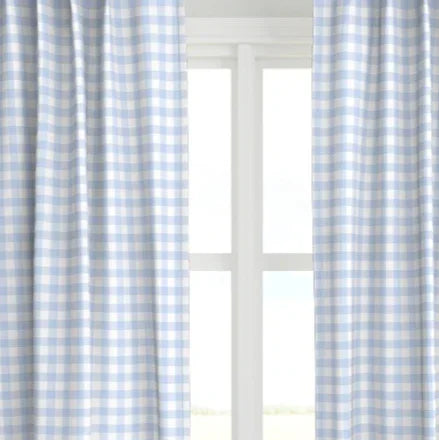 Iva in Rain Drapery Panel - The Mayfair Hall