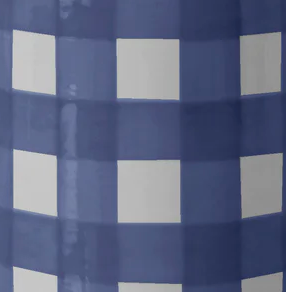 Gingham Column Lamp Sample Color Tiles
