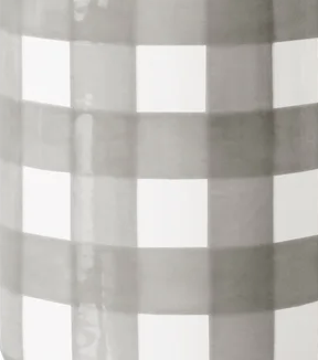 Gingham Column Lamp Sample Color Tiles