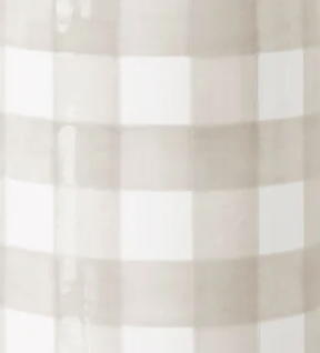 Gingham Column Lamp Sample Color Tiles