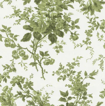 Keaton in Eloise Scalloped Edge Shower Curtain - The Mayfair Hall