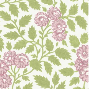 Maggie in Ballet & Eloise Scalloped Edge Shower Curtain - The Mayfair Hall