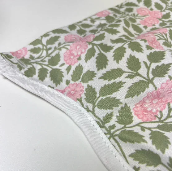 Maggie in Ballet & Eloise Scalloped Edge Shower Curtain - The Mayfair Hall