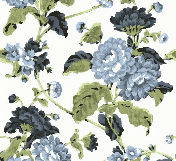 Britain in Rain Scalloped Edge Shower Curtain - The Mayfair Hall