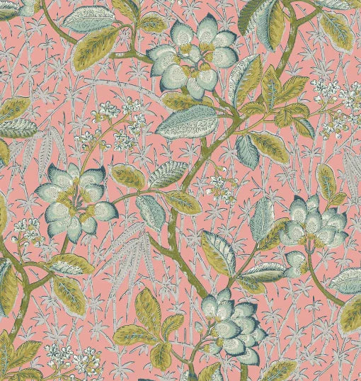 Abigail in Coral Comforter - The Mayfair Hall