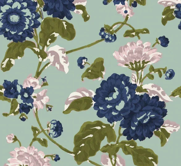 Britain in Seafoam Comforter - The Mayfair Hall