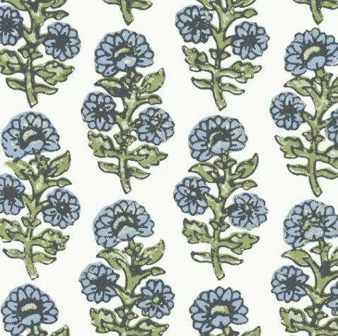 Kathryn in Rain Duvet Cover - The Mayfair Hall