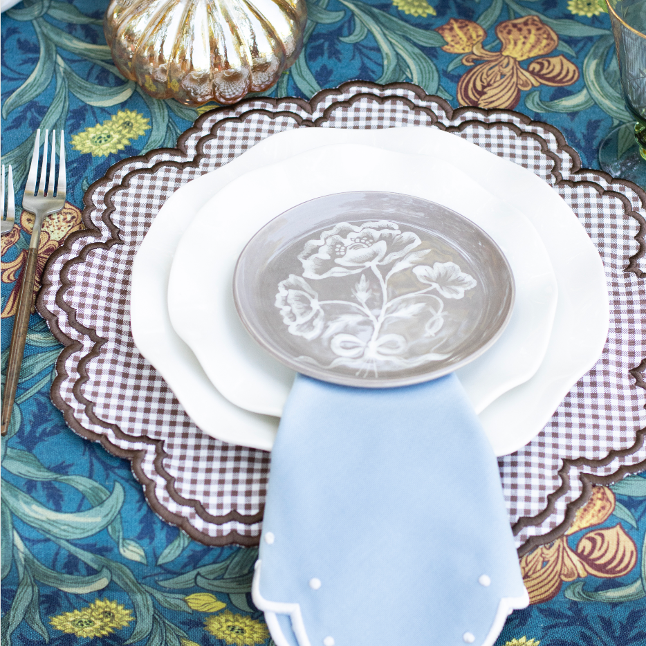 Keepsake Plate in Classic Poppy