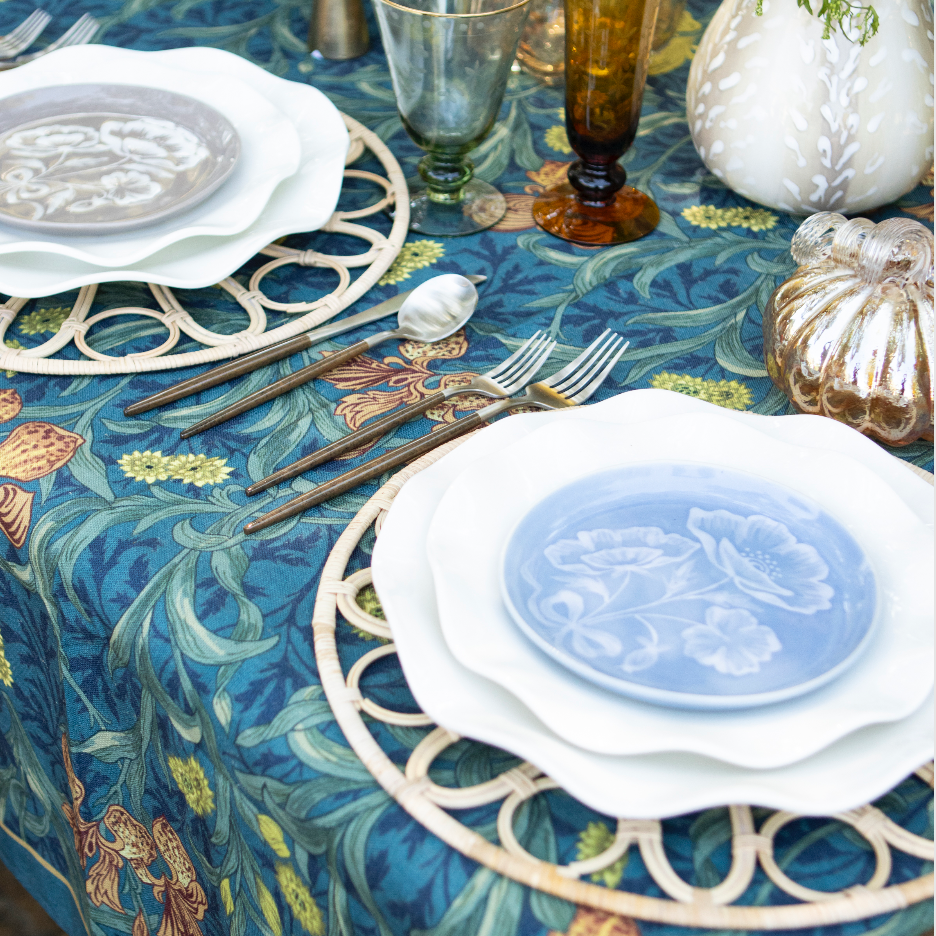 Keepsake Plate in Classic Poppy