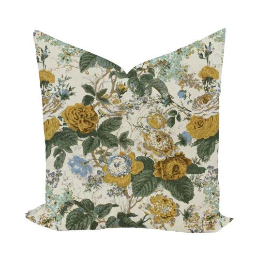 Georgia Pillow in Gold - The Mayfair Hall