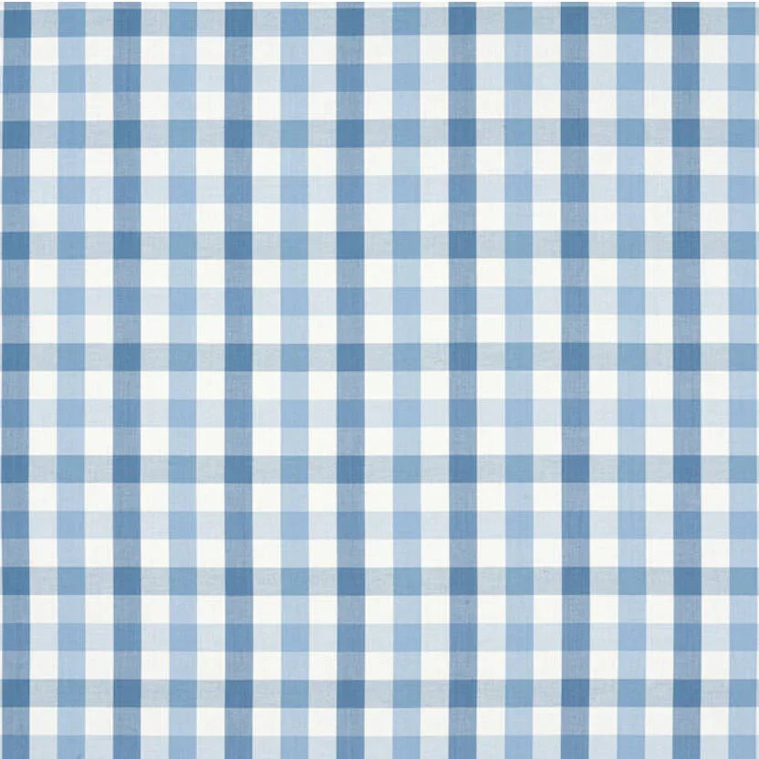 Saybrook Check by Thibaut Crib Skirt - The Mayfair Hall