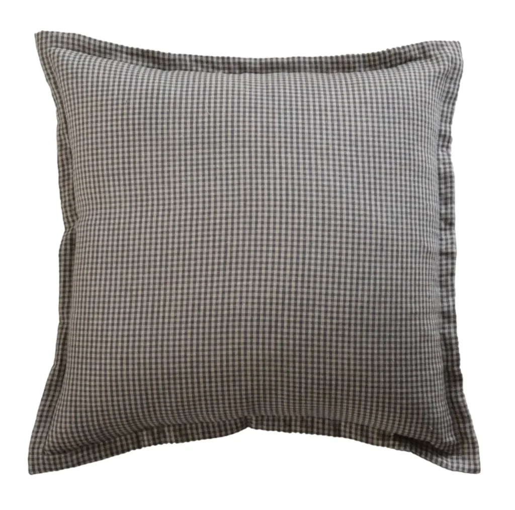 Finn Gingham Pillow Cover - The Mayfair Hall