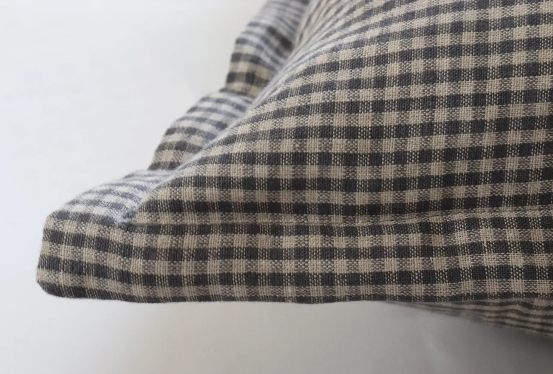 Finn Gingham Pillow Cover - The Mayfair Hall