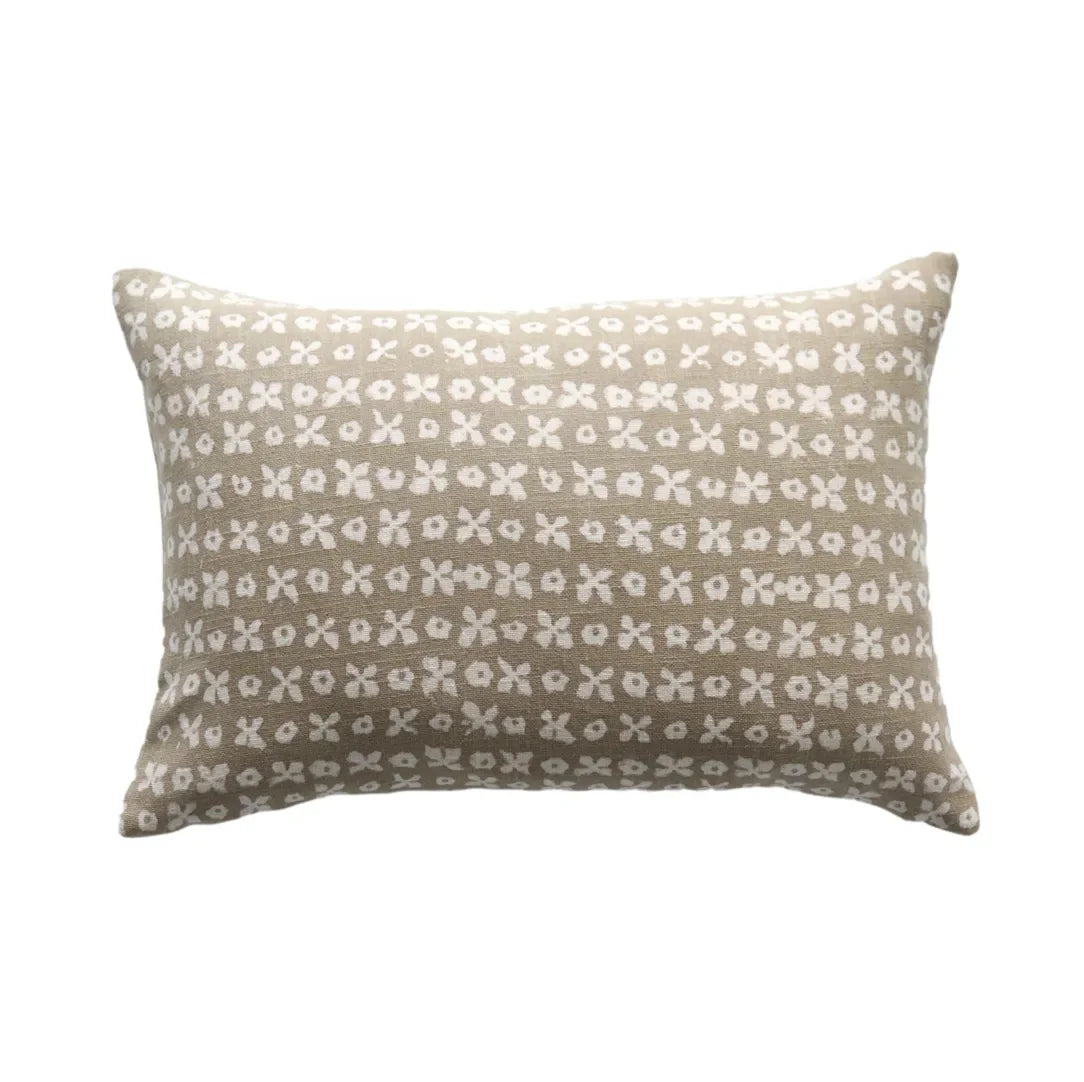 Sutton Pillow Cover in Tan - The Mayfair Hall