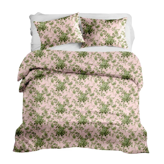 Keaton in Ballet & Eloise Duvet Cover - The Mayfair Hall