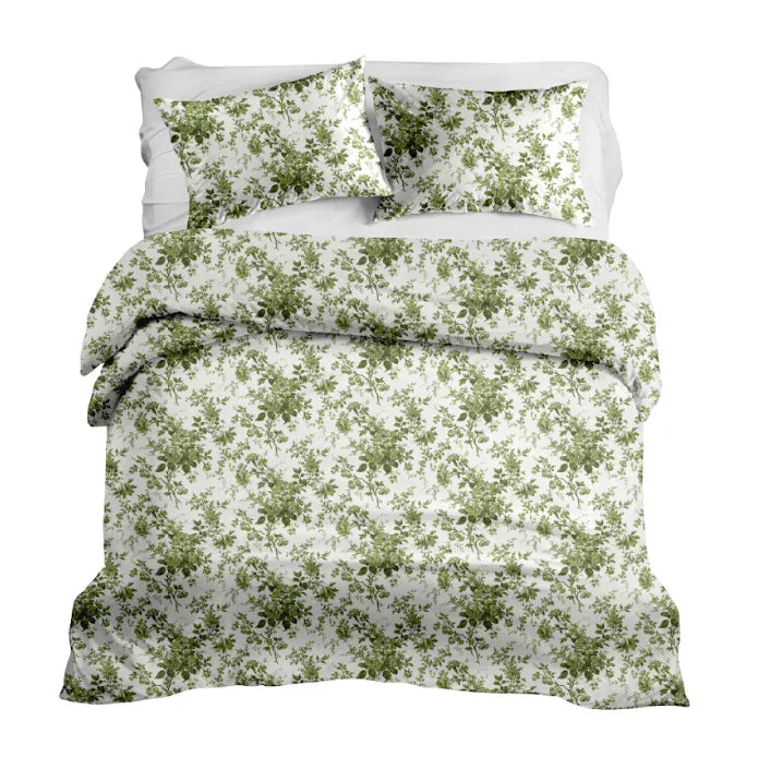 Keaton in Eloise Duvet Comforter - The Mayfair Hall