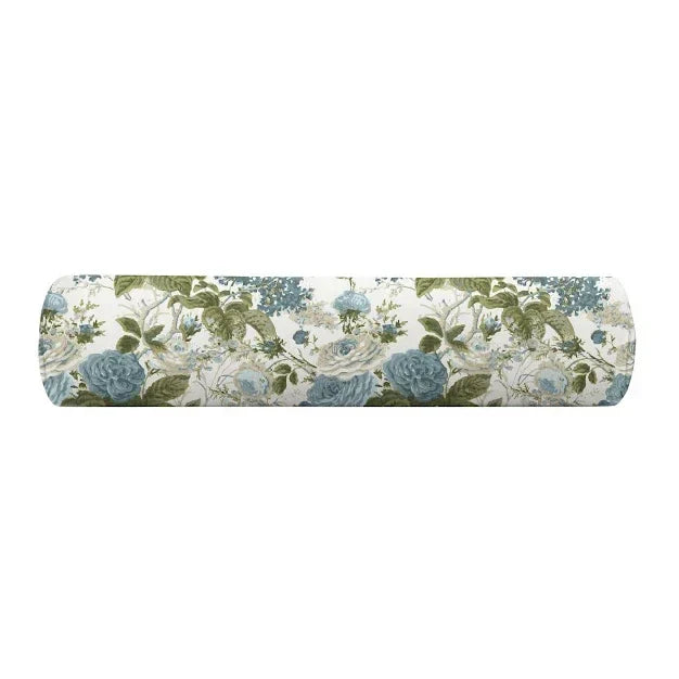 Georgia in Blue Green Bolster - Wheaton Whaley Home Exclusive - The Mayfair Hall