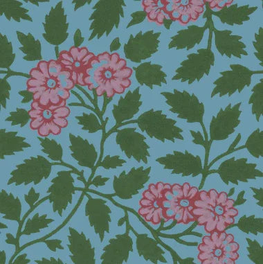 Maggie Pillow in Emerald & Orchid on Storm - The Mayfair Hall
