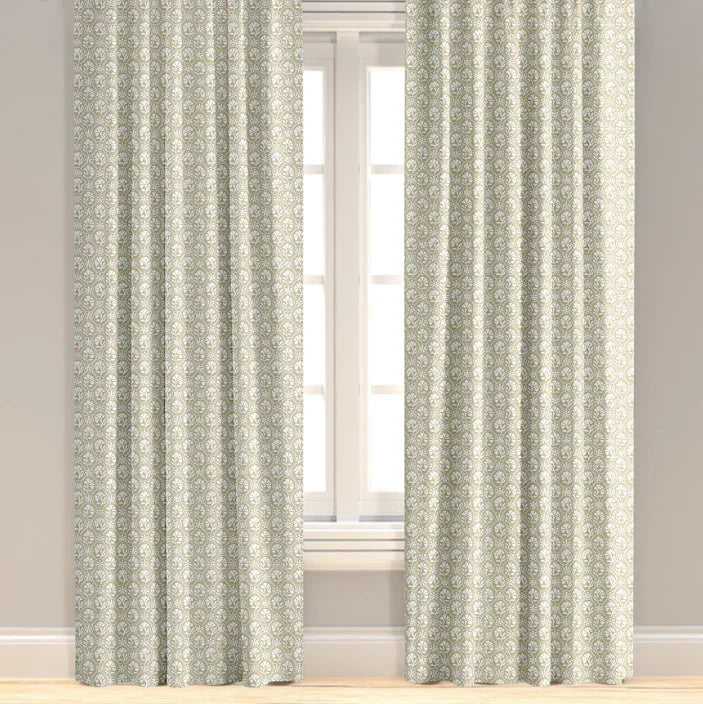 Sophie in Fawn Reverse Drapery Panel - The Mayfair Hall