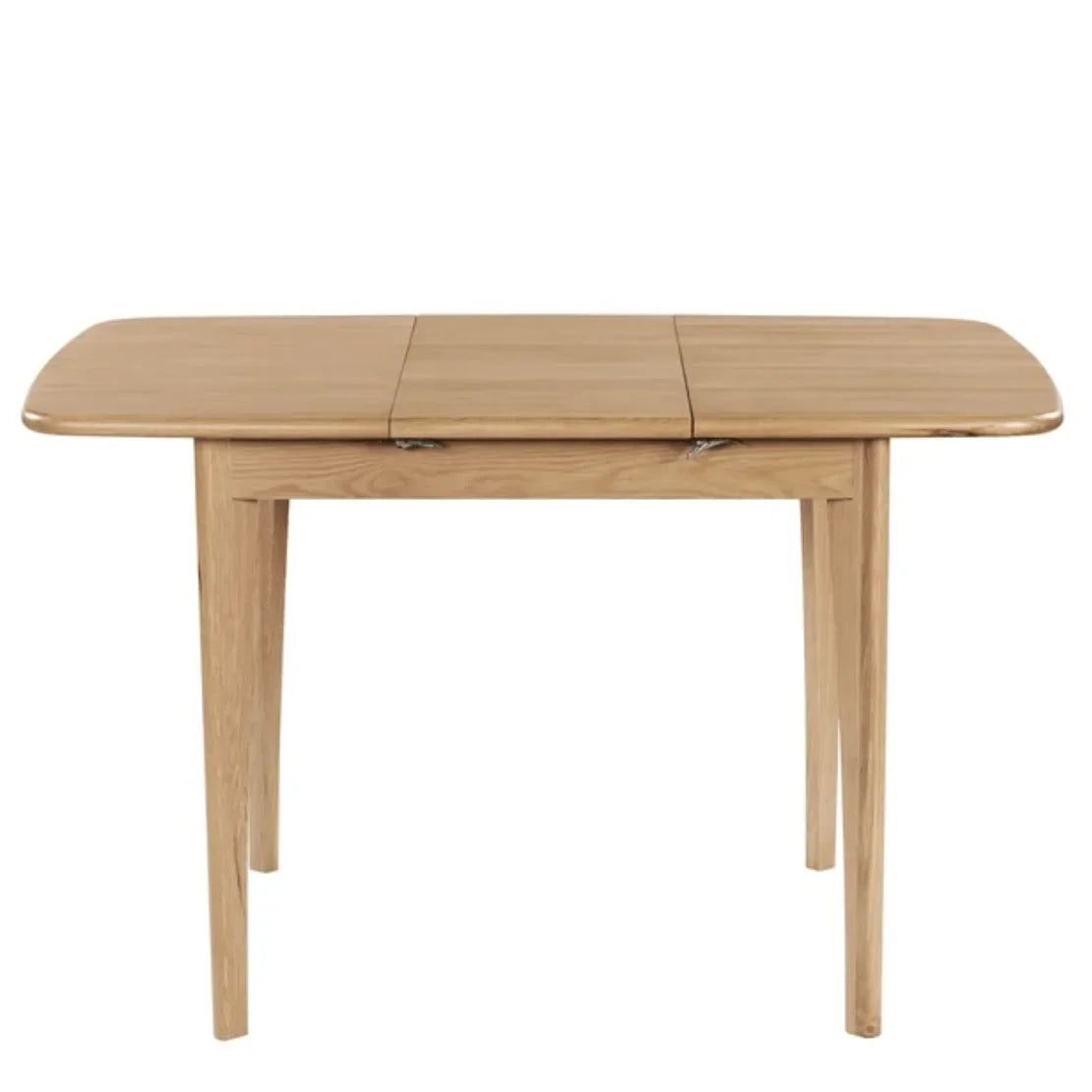 Barbossa Extendable Wood Dining Table in Natural - The Mayfair Hall