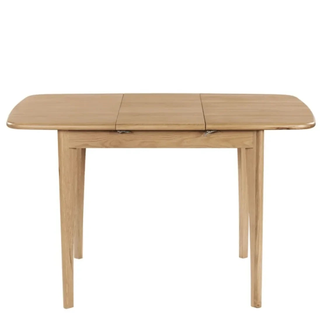 Barbossa Extendable Wood Dining Table in Natural - The Mayfair Hall