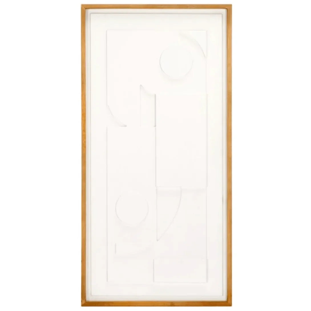 Memory Wall Art in Natural and Cream - The Mayfair Hall