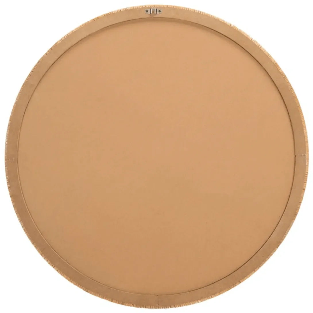 Mila Wooden Frame Mirror in Natural - The Mayfair Hall