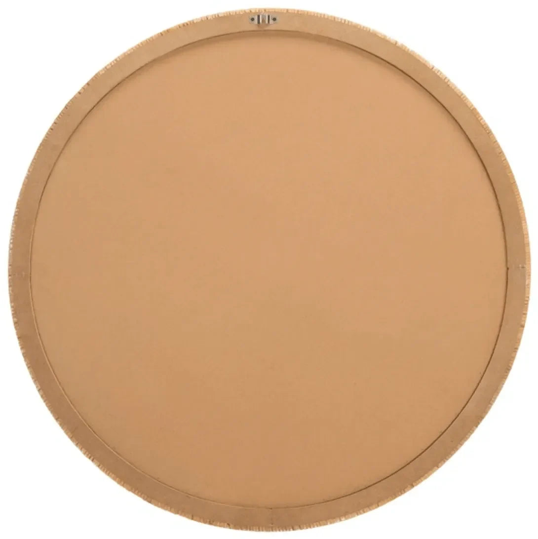 Mila Wooden Frame Mirror in Natural - The Mayfair Hall