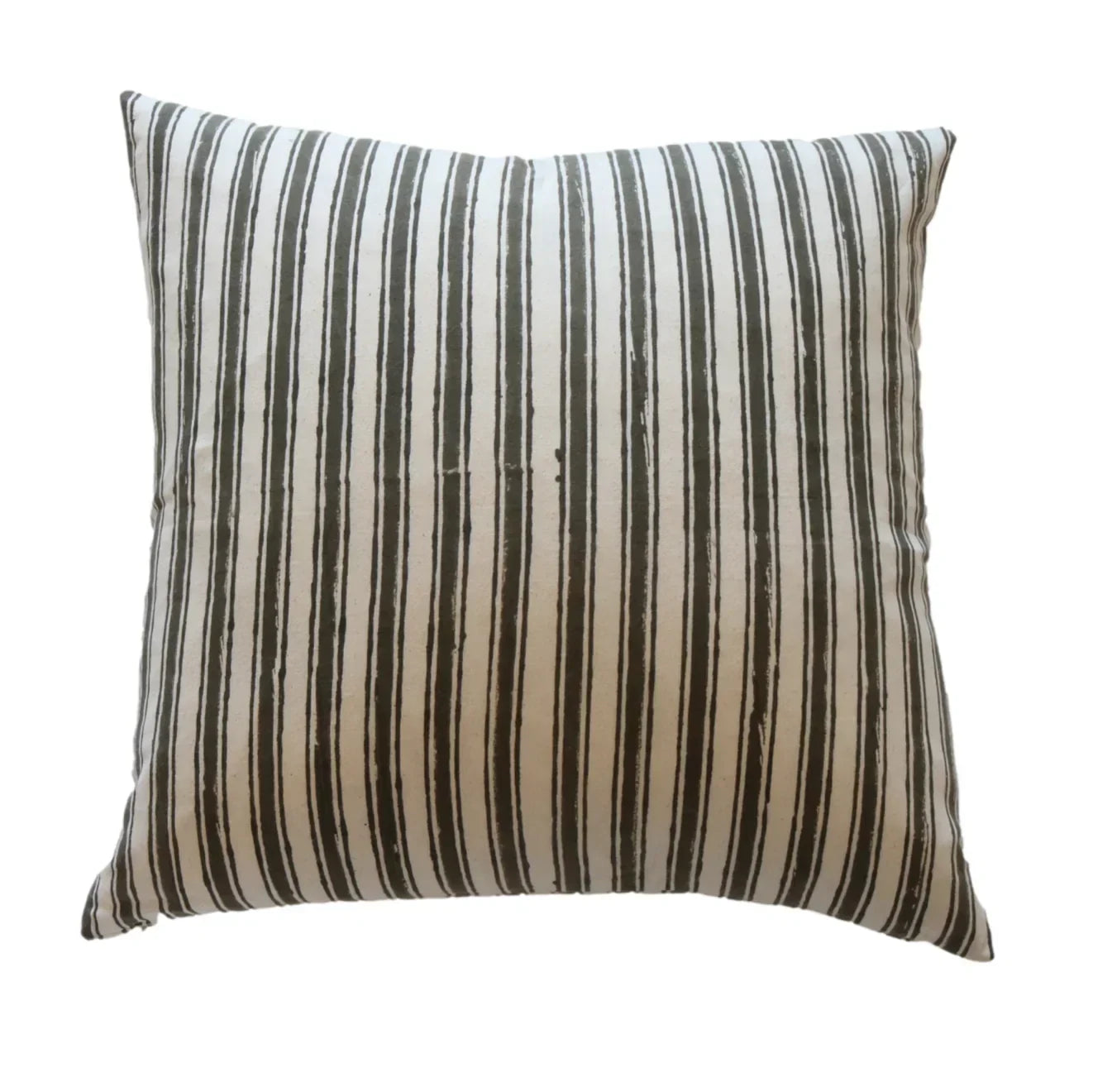 Myer Stripe Pillow Cover - The Mayfair Hall
