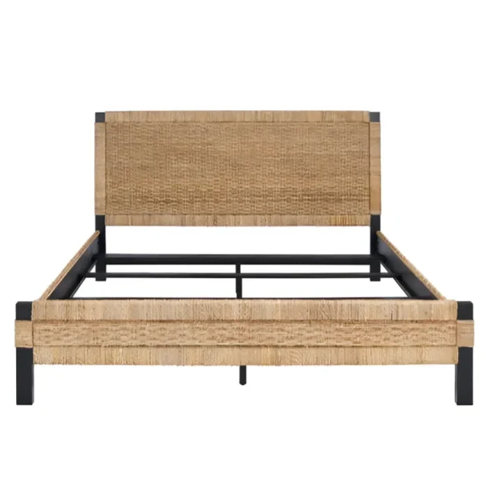 Galen Woven Banana Stem Bed in Natural