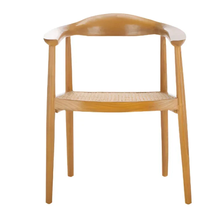 Savina Sungkai Wood Accent Chair in Natural - The Mayfair Hall