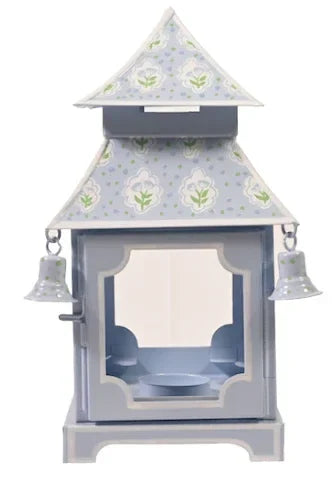 Lavender & Tulip Pagoda Lantern (3 Sizes) - The Mayfair Hall
