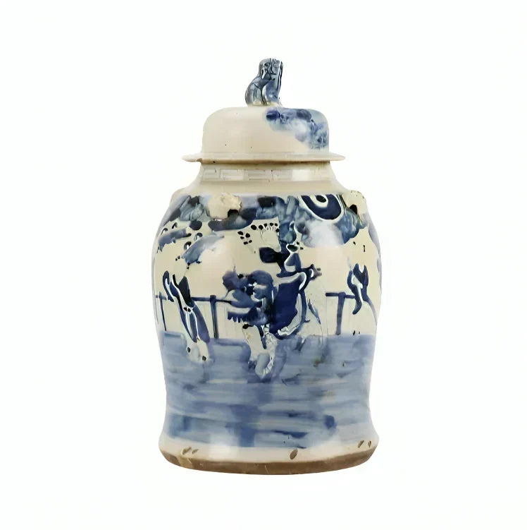 Chunky Character Jar - The Mayfair Hall