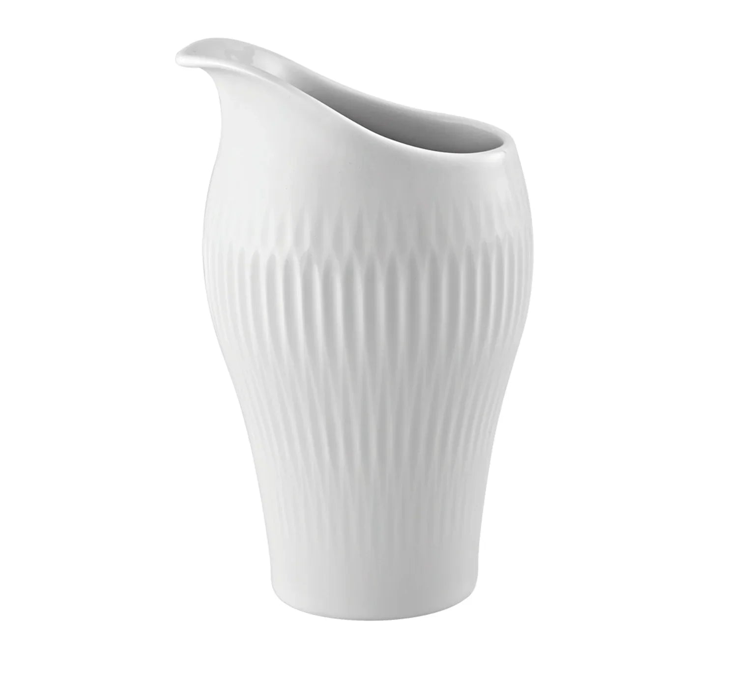 Utopia Porcelain Milk Jug in White - The Mayfair Hall