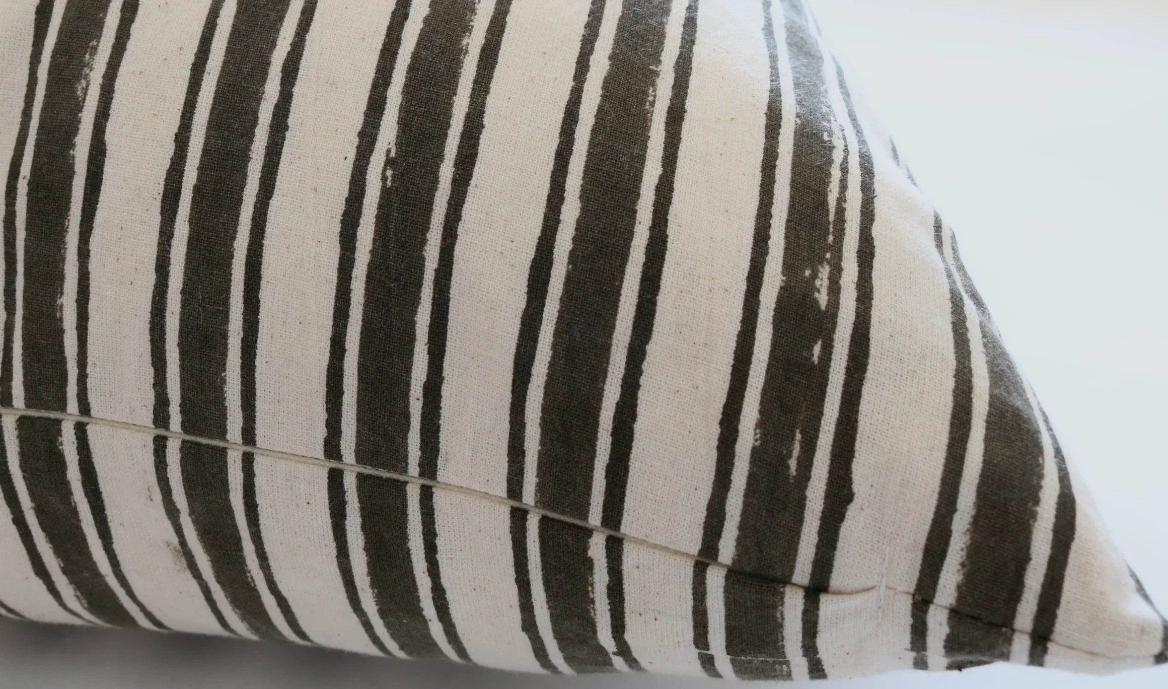 Myer Stripe Pillow Cover - The Mayfair Hall